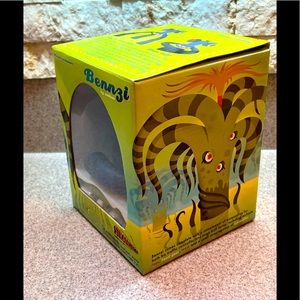 Nathan Jurevicius STRANGECO Bennzi minitreehouse Traffic Controller YogaBuff Toy